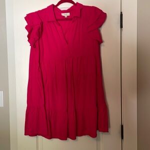Umgee hot pink dress